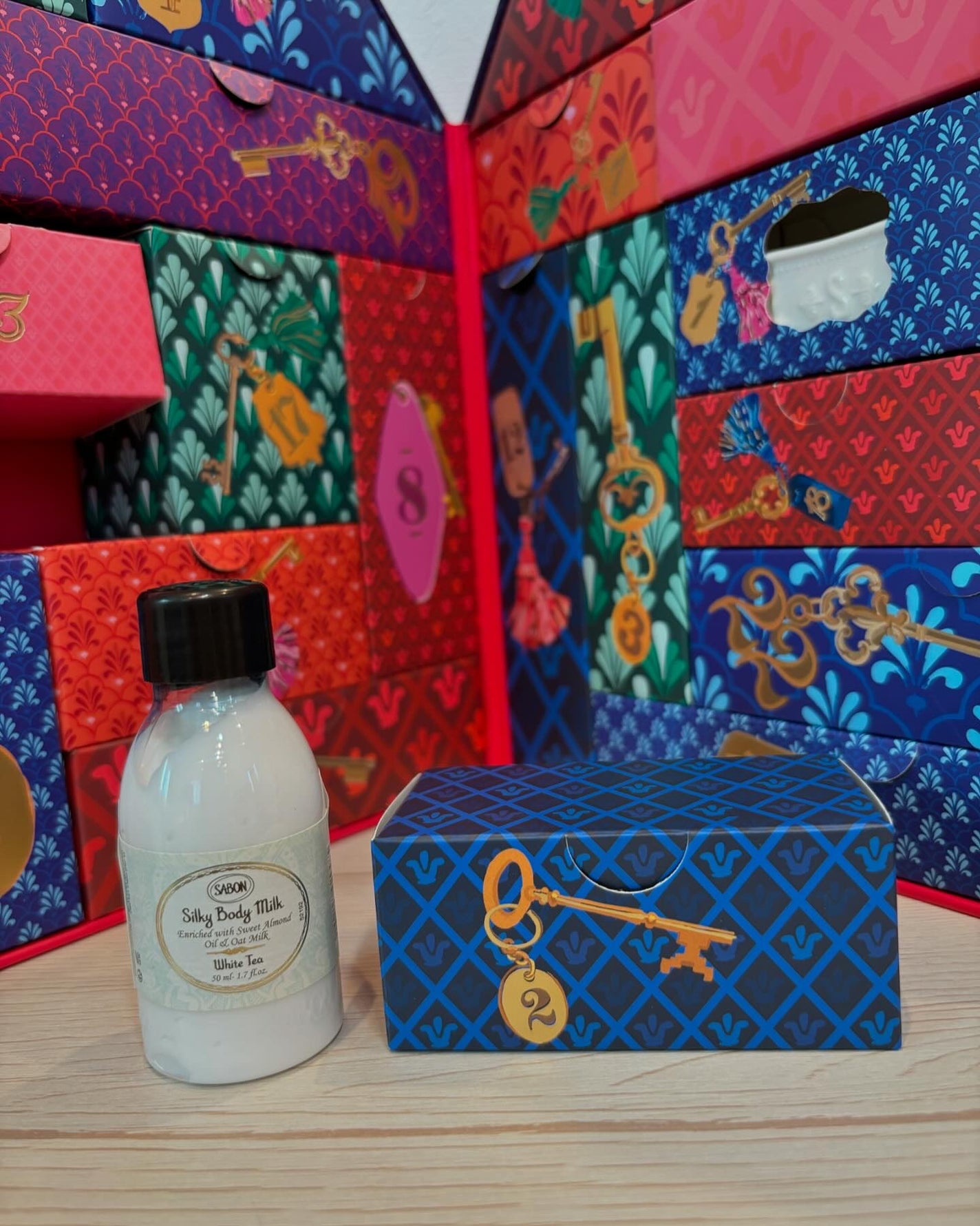 アドベントカレンダー 2024/SABON/その他キットセットを使ったクチコミ(4枚目)