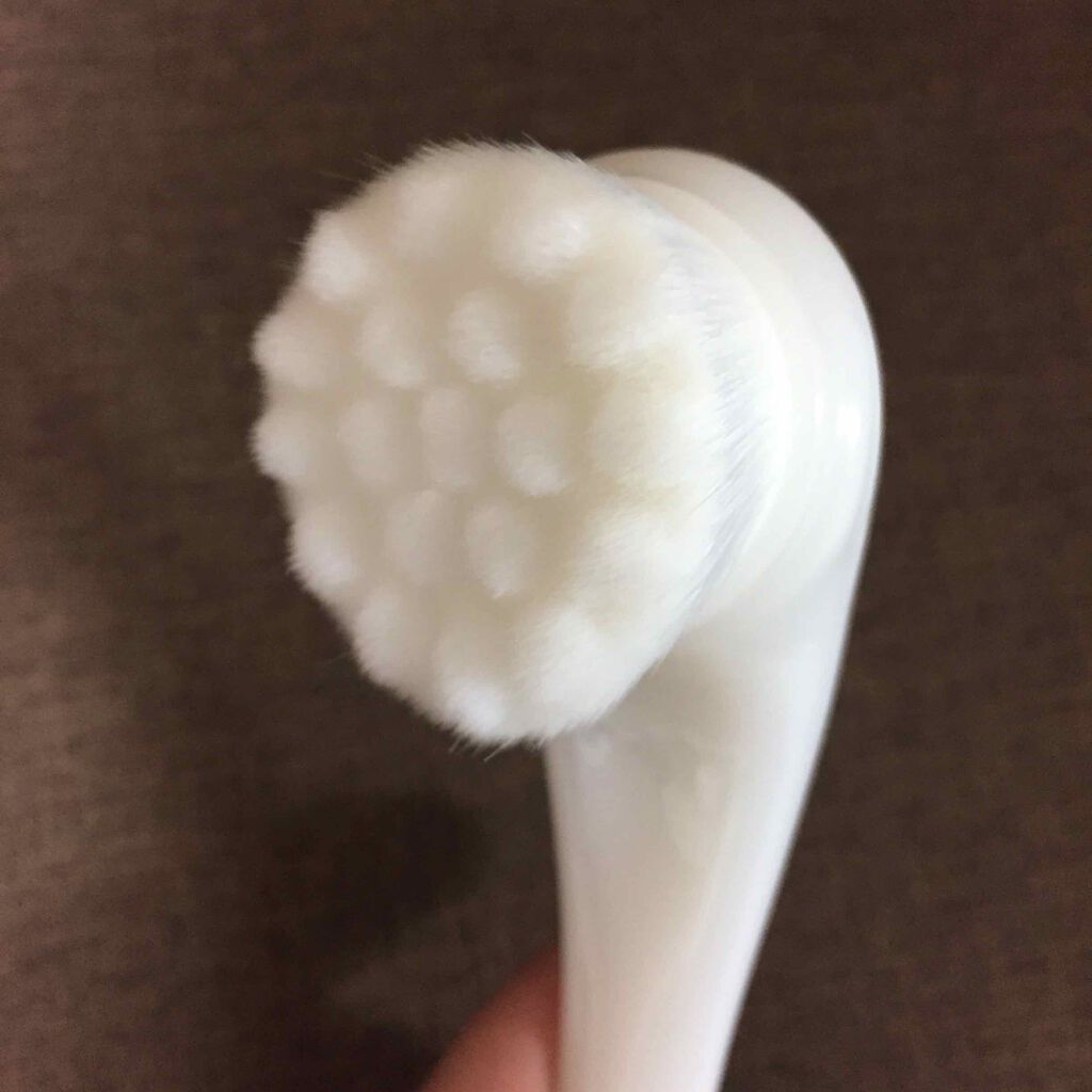 濃密泡で徹底!毛穴ケア 天使の極泡洗顔ブラシ/ドン・キホーテ/その他スキンケアグッズを使ったクチコミ(2枚目)