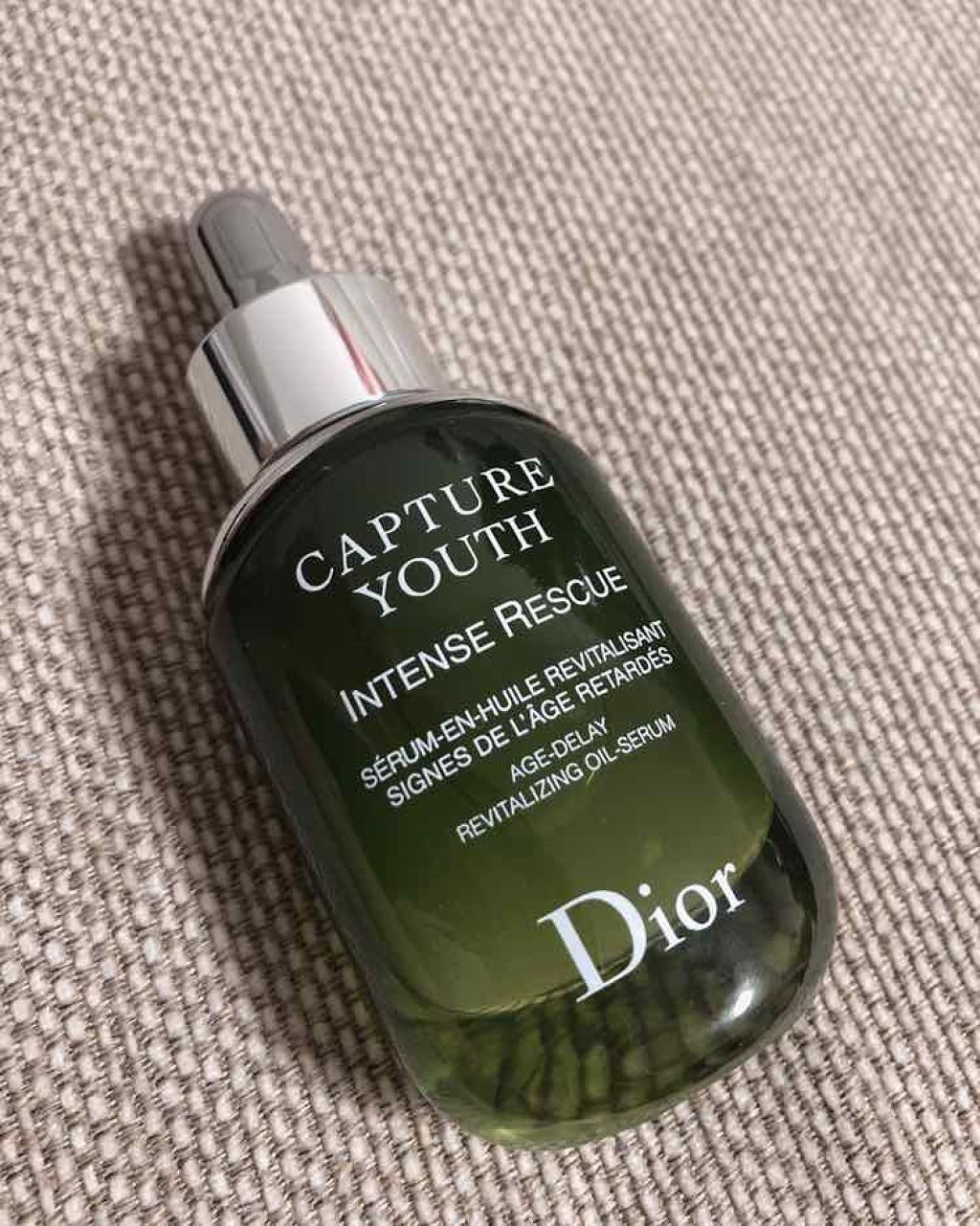 カプチュール ユース インテンス R オイル｜Diorの使い方を徹底解説