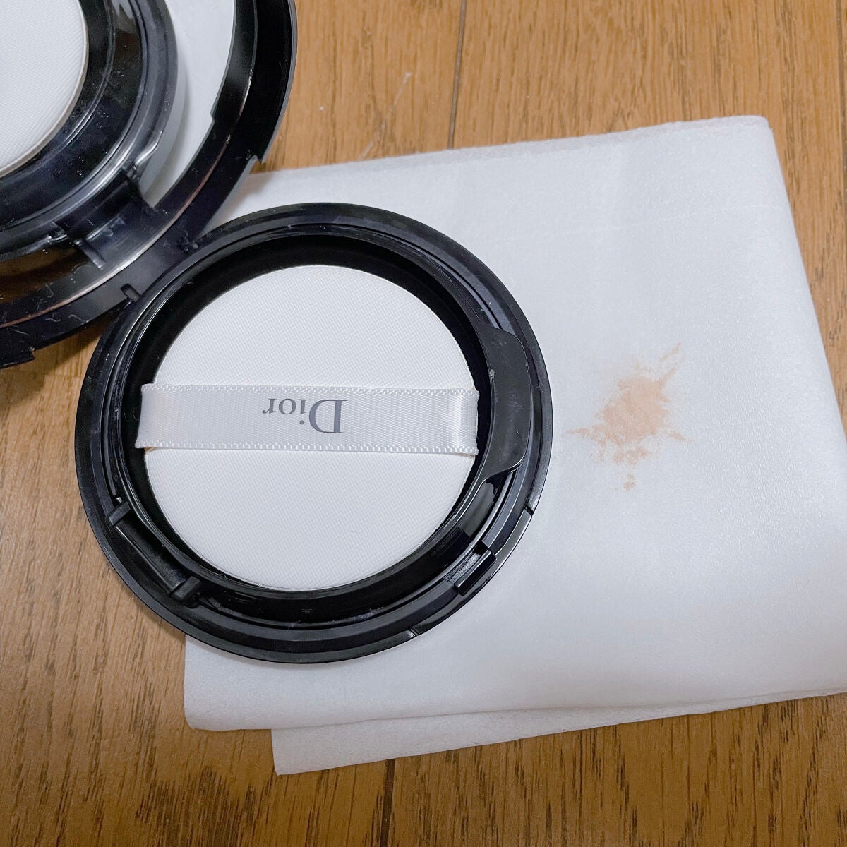 【旧】ディオールスキン フォーエヴァー クッション/Dior/クッションファンデーションを使ったクチコミ(2枚目)