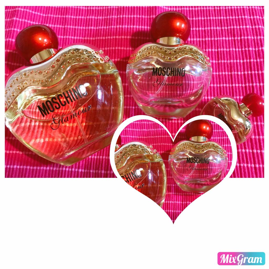 グラムール オーデパルファム/モスキーノ/香水(レディース)を使ったクチコミ（1枚目）