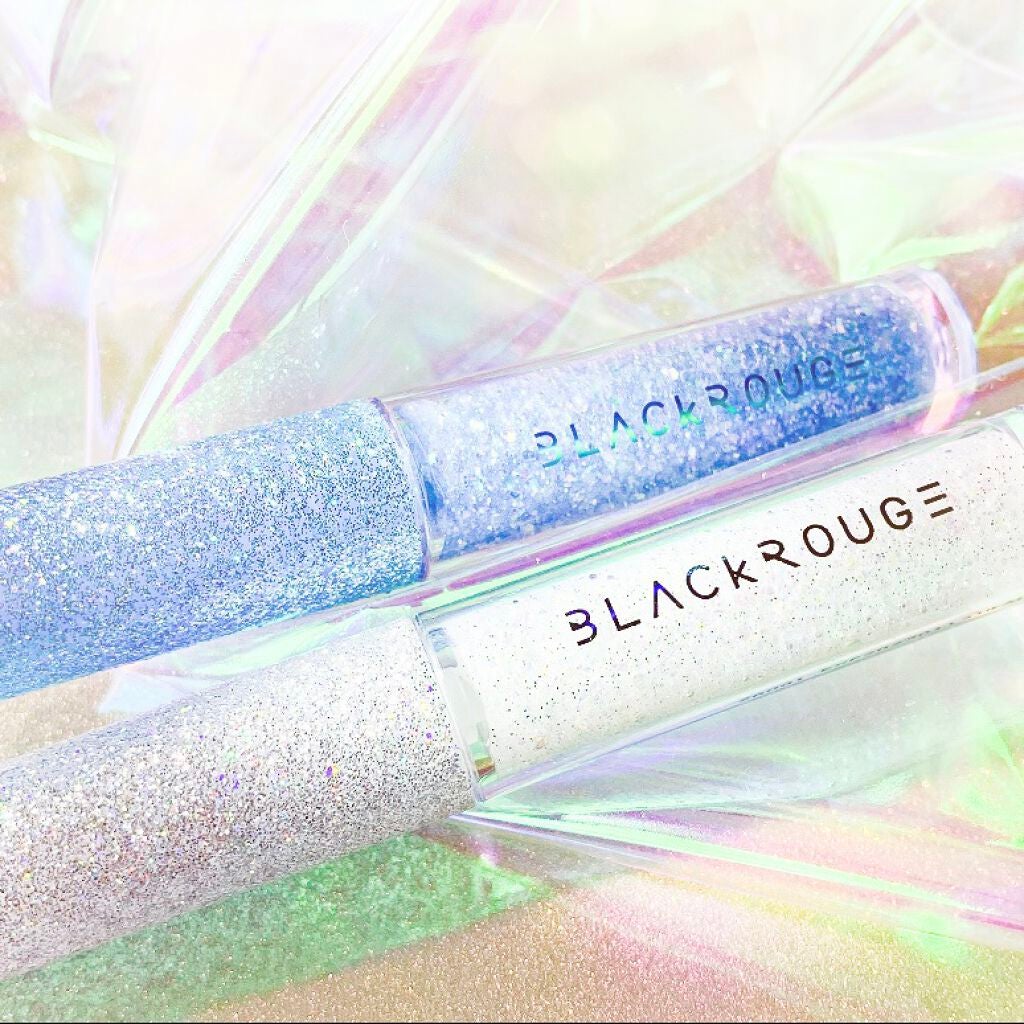 パールブリーアイグリッター/BLACK ROUGE/グリッターを使ったクチコミ(8枚目)