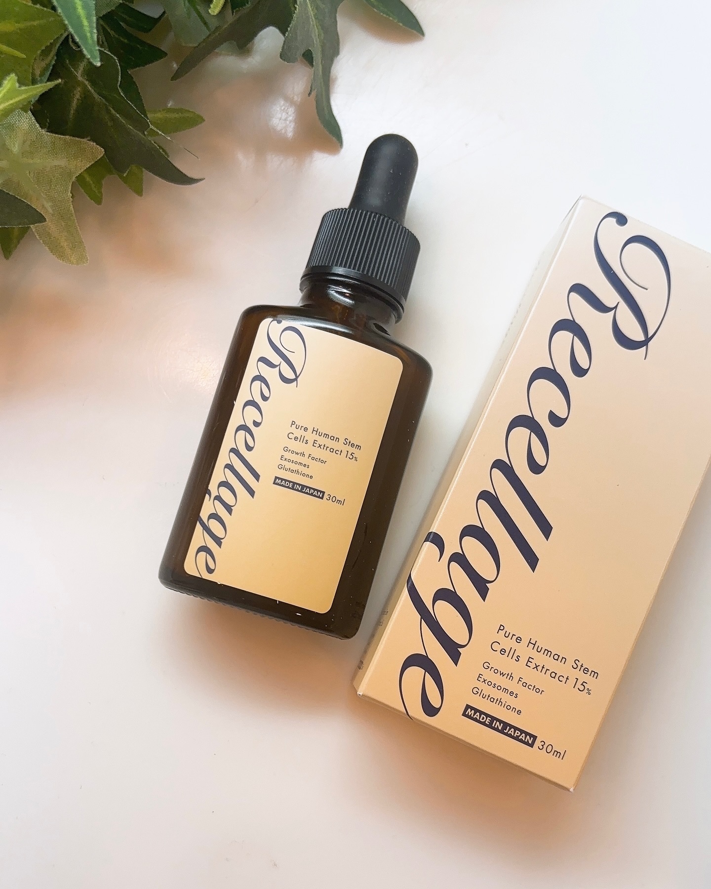 リセラージュ 美容液 /Recellage/美容液を使ったクチコミ（1枚目）