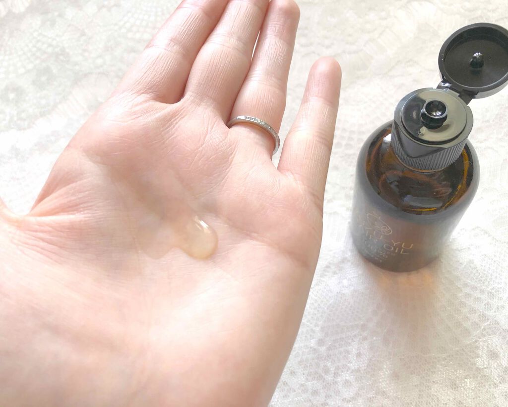 ヘアオイル/ゆず油/ヘアオイルを使ったクチコミ(2枚目)