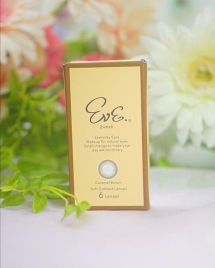 ちっちみ on LIPS 「🕊𓂃𓈒𓏸#裸眼風カラコンカラーコンタクトレンズ『Eve』 2..」(5枚目)