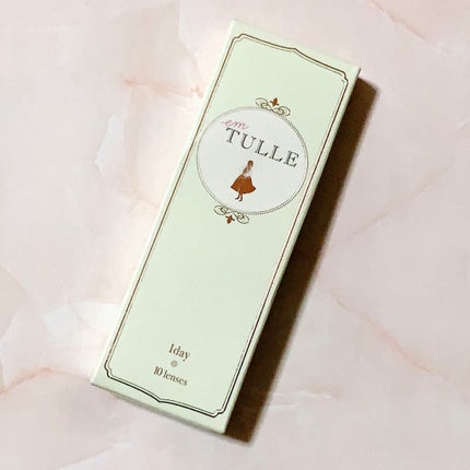 エンチュール /em TULLE(エンチュール)/カラーコンタクトレンズを使ったクチコミ(2枚目)