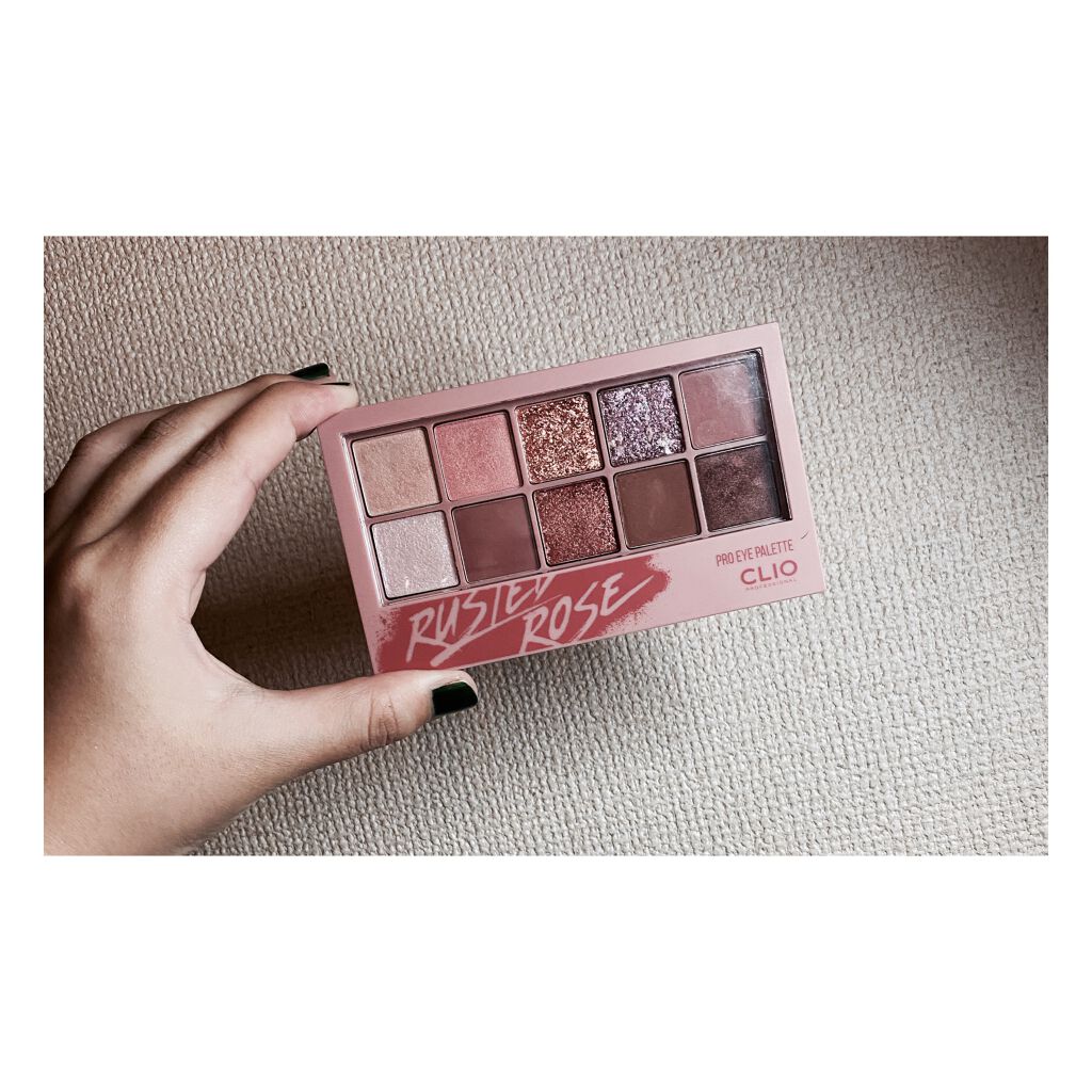 プロ アイ パレット/CLIO/アイシャドウパレットを使ったクチコミ（1枚目）