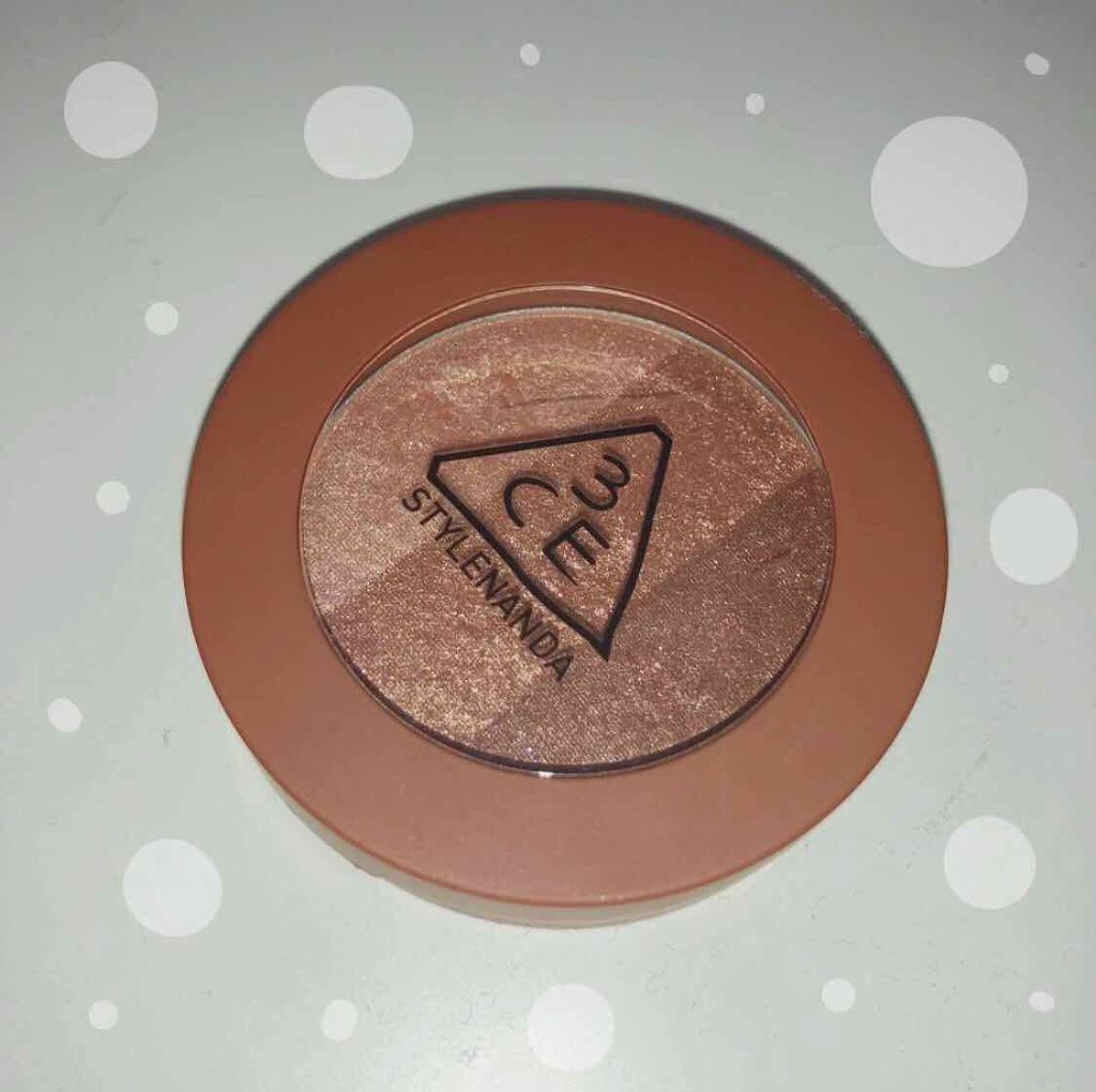 3CE TRIPLE SHADOW/3CE/アイシャドウパレットを使ったクチコミ(1枚目)