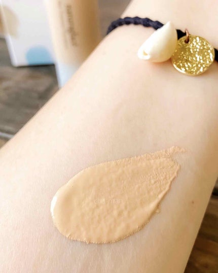 スキントリートメント ファンデーション/ナチュラグラッセ/リキッドファンデーションを使ったクチコミ(3枚目)