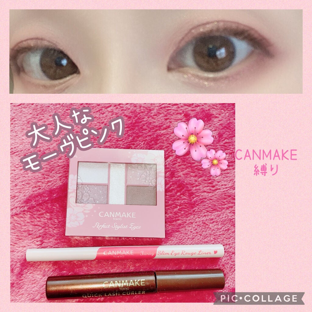 パーフェクトスタイリストアイズ/キャンメイク/アイシャドウパレットを使ったクチコミ(1枚目)