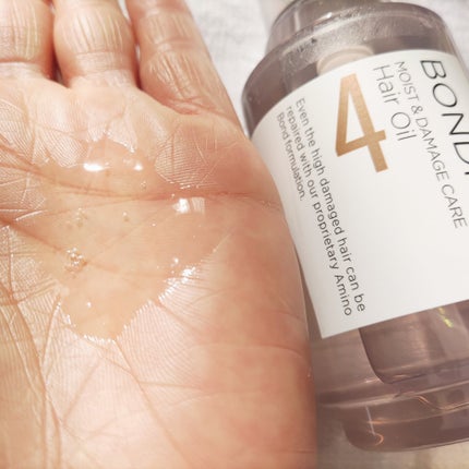 モイスト&ダメージケア ヘアオイル/ボンドプレックス/ヘアオイルを使ったクチコミ(4枚目)