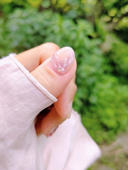 BRG ジェルネイル/DAISO/ジェルネイルを使ったクチコミ(4枚目)