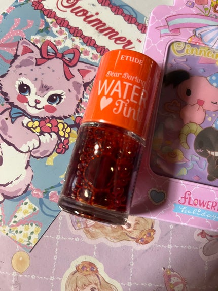 ウォーターティント/ETUDE/リップグロスを使ったクチコミ(1枚目)