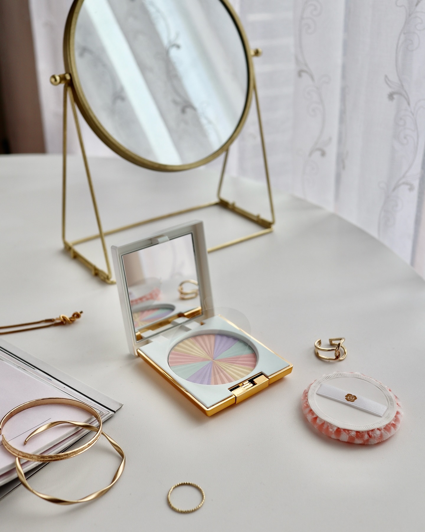 ステファニー サンブロック ルーセントパウダー Ⅲ/ステファニー/プレストパウダーを使ったクチコミ（1枚目）