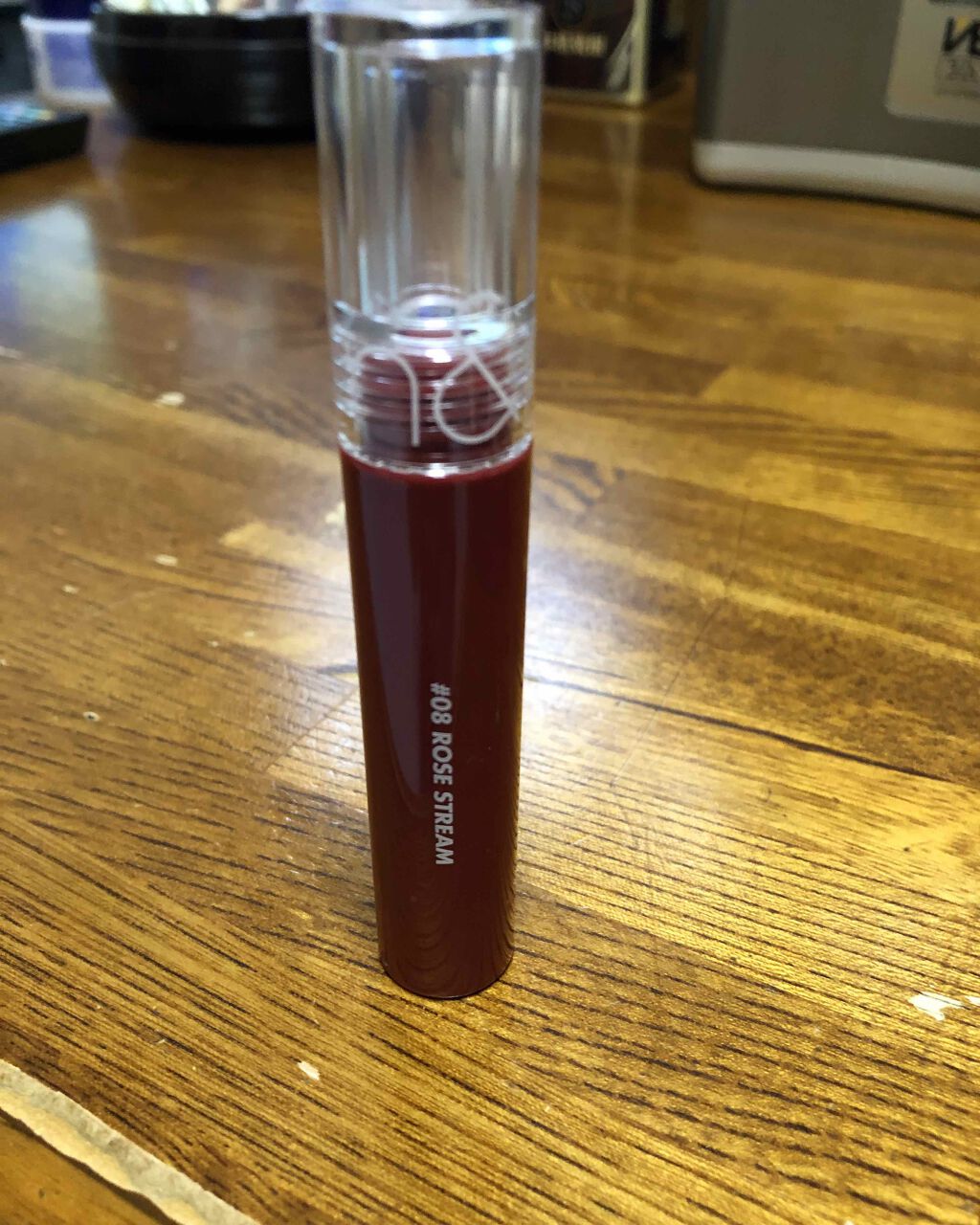 グラスティングウォーターティント/rom&nd/リップティントを使ったクチコミ(1枚目)