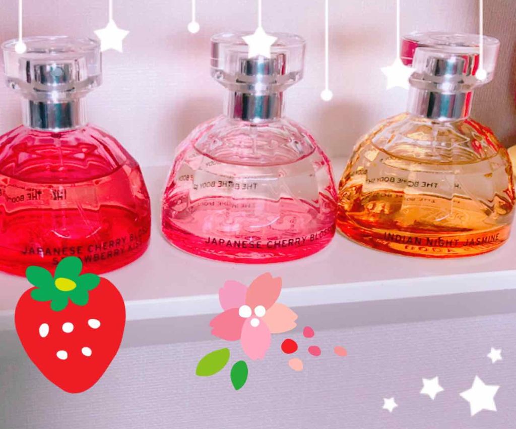 インディアンナイトジャスミン オードトワレ/THE BODY SHOP/香水を使ったクチコミ（1枚目）