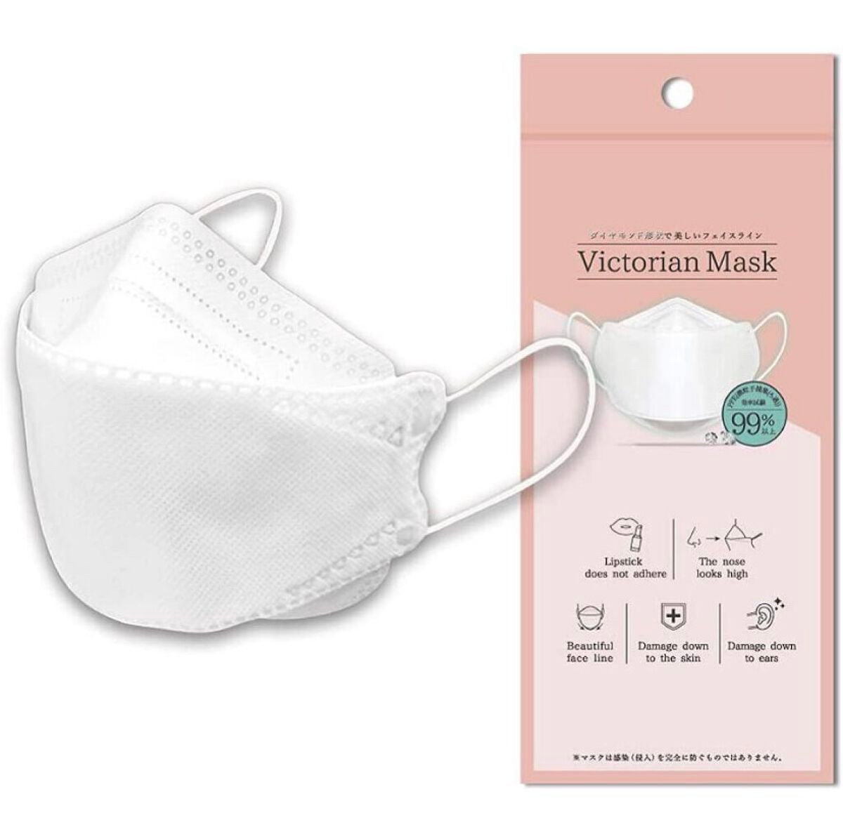 Victorian Mask/SAMURAIWORKS/マスクを使ったクチコミ(3枚目)