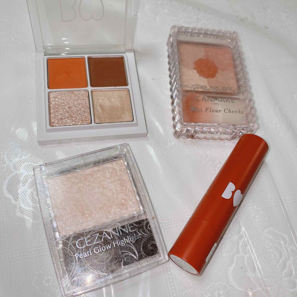 マットフルールチークス/キャンメイク/パウダーチークを使ったクチコミ（1枚目）