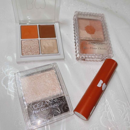 パールグロウハイライト/CEZANNE/パウダーハイライトを使ったクチコミ(1枚目)