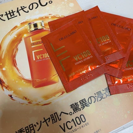 VC100エッセンスローション EX/ドクターシーラボⓇ/化粧水を使ったクチコミ(1枚目)