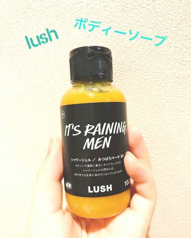 こんにちは！
今回は、LUSHのシャワージェルを紹介します！

シャワージェルと聞いて、すぐにわかる人は少ないのではないかと思いますが、身体も髪も洗える、優れものです！
私は今、シャワージェルのはちみつ