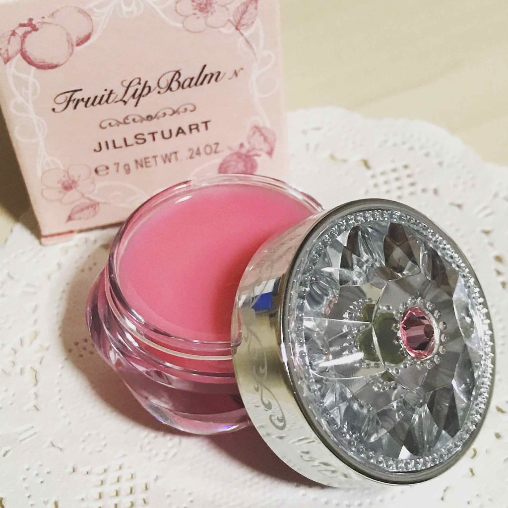 フルーツ リップバーム N/JILL STUART/リップケアを使ったクチコミ(3枚目)