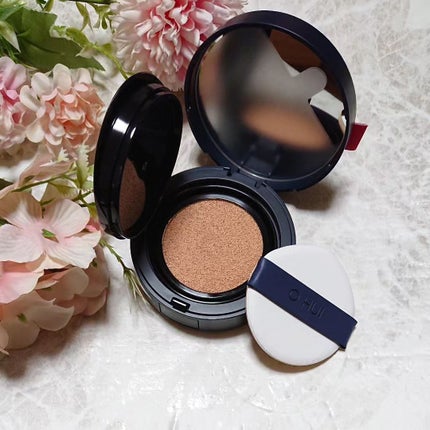 アルティメットフィット ロングウェアデニムクッション/OHUI/クッションファンデーションを使ったクチコミ(5枚目)