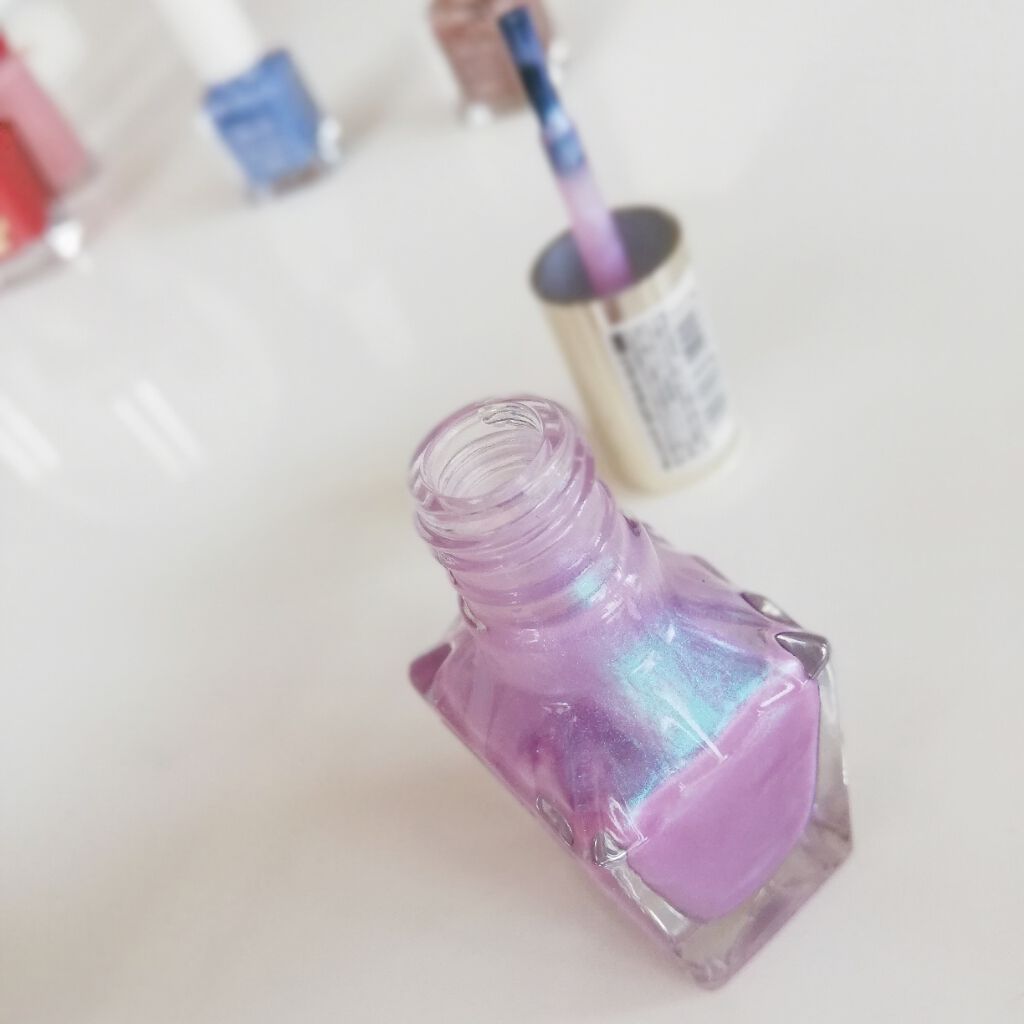 エナメルリムーバー＜アプリコットの香り＞/コージー/除光液を使ったクチコミ（2枚目）