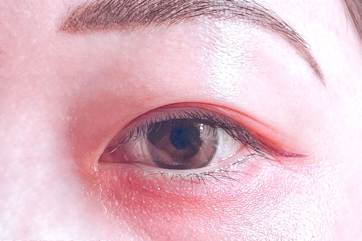 Secretive Kristen 1day/Hapa kristin/ワンデー(1DAY)カラコンを使ったクチコミ(4枚目)