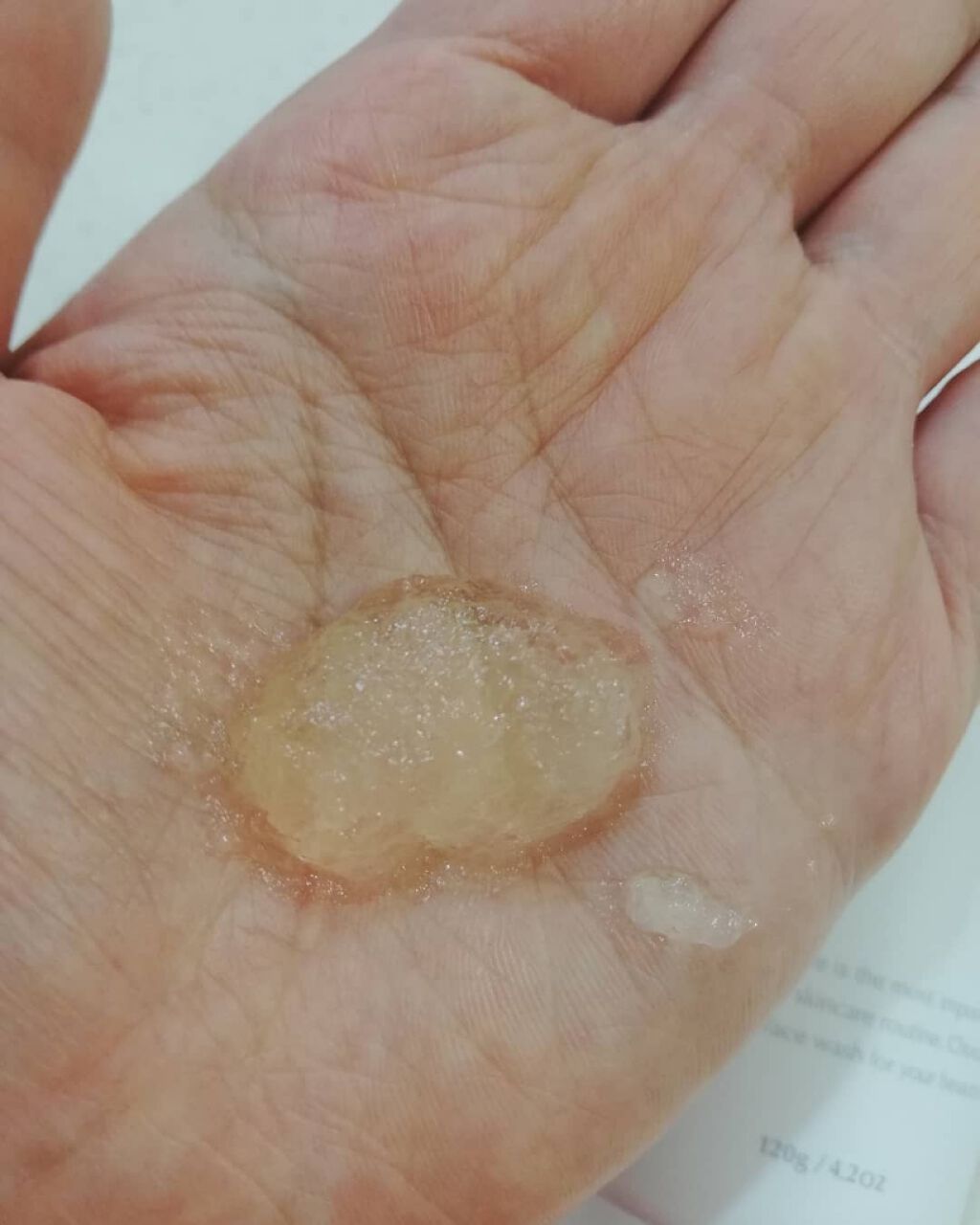 マンナンジェリーハイドロウォッシュ/PLUEST/洗顔料を使ったクチコミ（2枚目）