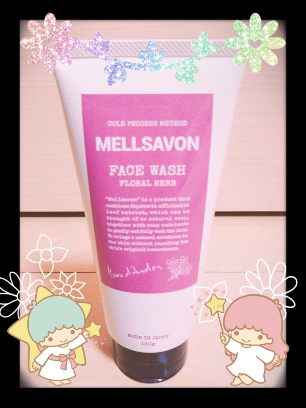 フェイスウォッシュ フローラルハーブ/Mellsavon/洗顔フォームを使ったクチコミ（1枚目）