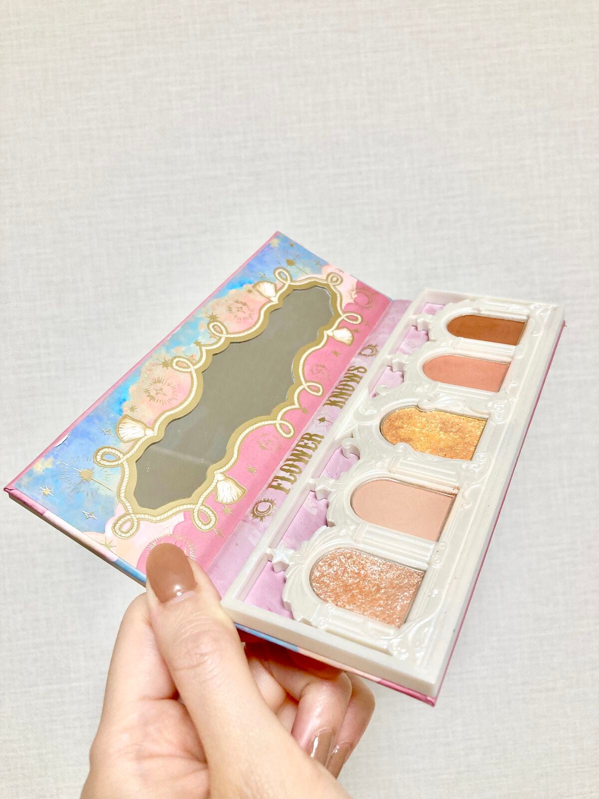 ユニコーンシリーズ アイシャドウパレット/FlowerKnows/アイシャドウパレットを使ったクチコミ(3枚目)