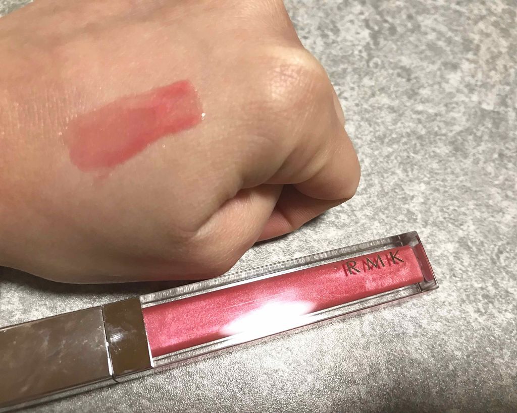 RMK リップジェリーグロス/RMK/リップグロスを使ったクチコミ(2枚目)