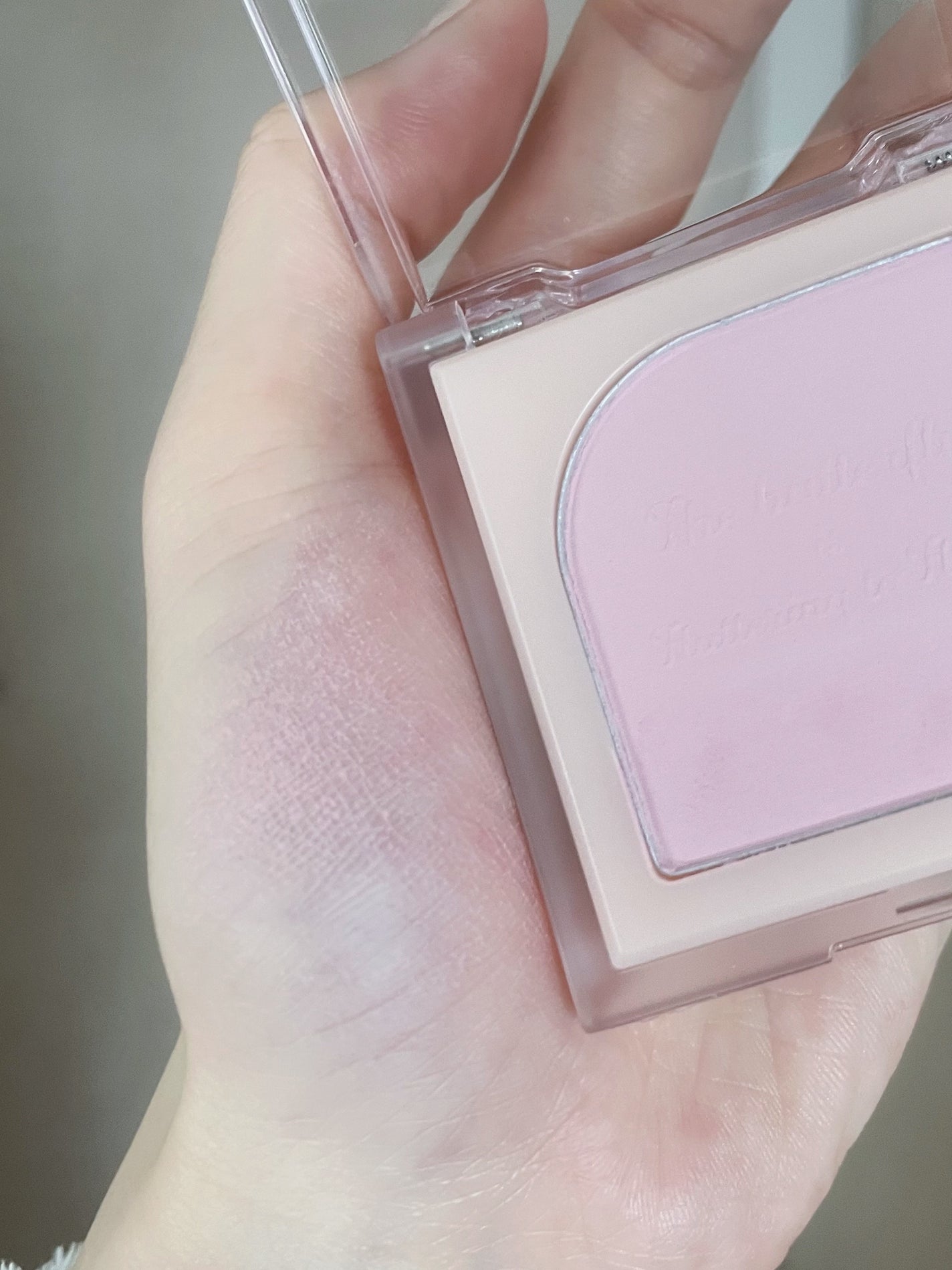 フラッターブラッシャー/mude/パウダーチークを使ったクチコミ(3枚目)