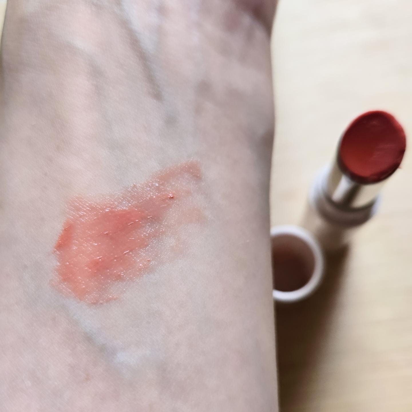 Upt WATERY SHEER LIP  02 ペールドロップ/Upt/口紅を使ったクチコミ（3枚目）