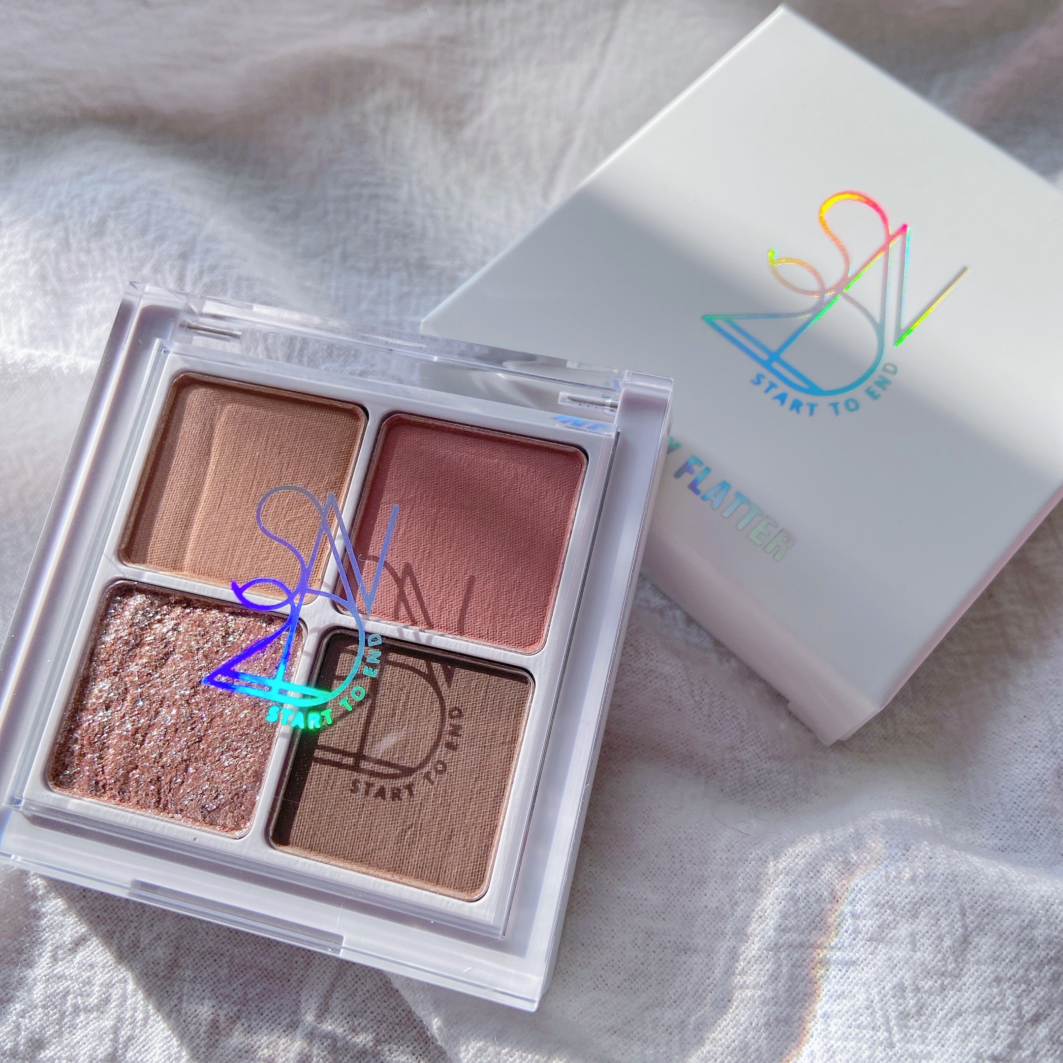 インフィニティフラター/S2ND/アイシャドウパレットを使ったクチコミ（1枚目）