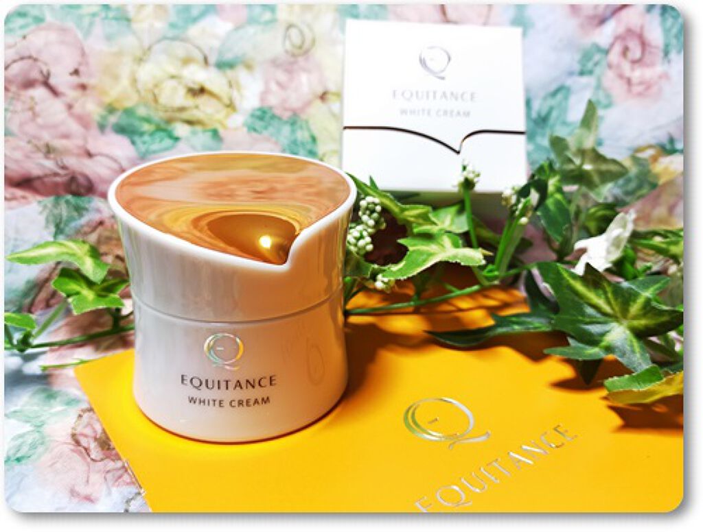 ホワイトクリーム/エクイタンス/フェイスクリームを使ったクチコミ（1枚目）
