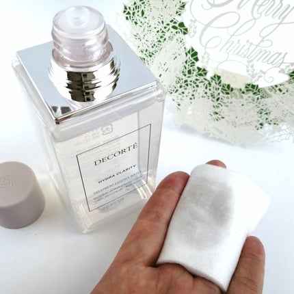 イドラクラリティ 薬用 トリートメント エッセンス ウォーター/DECORTÉ/化粧水を使ったクチコミ(2枚目)