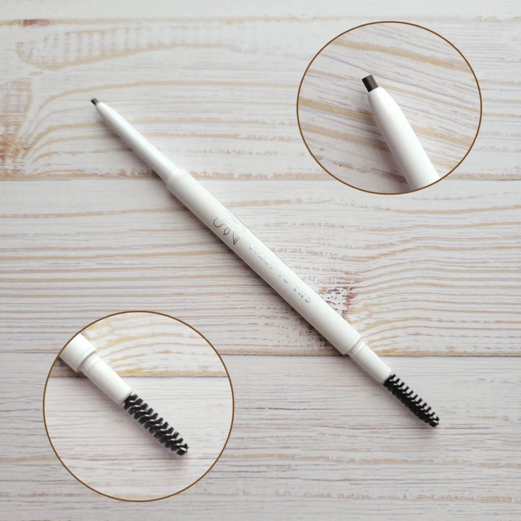 カラーザバイブスリムアイブロウ/S2ND/アイブロウペンシルを使ったクチコミ(2枚目)