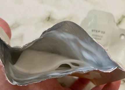 ディープモイスチャー マスク (ケアクリーム付き)/cerXcer/シートマスク・パックを使ったクチコミ(2枚目)