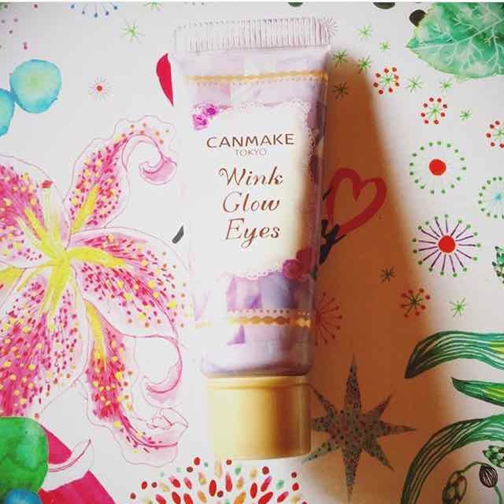 ウィンクグロウアイズ/キャンメイク/ジェル・クリームアイシャドウを使ったクチコミ（1枚目）