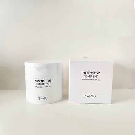 PHセンシティブトナーパッド/SAM'U/トナーパッドを使ったクチコミ(10枚目)