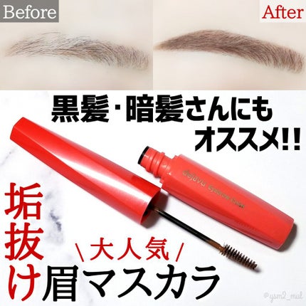 フィルム眉カラー/デジャヴュ/眉マスカラを使ったクチコミ(1枚目)