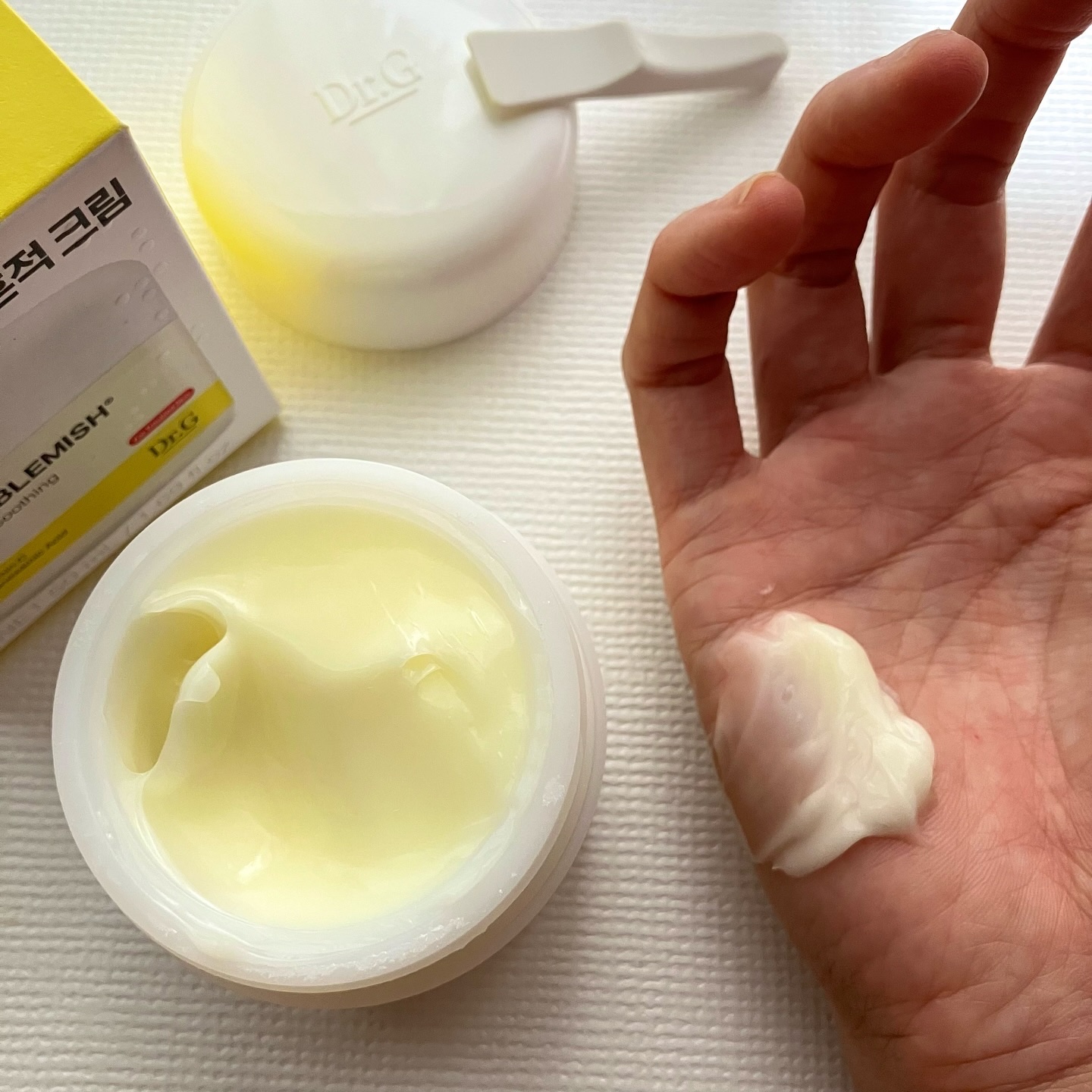 レッドブレミッシュ リペアスージングクリーム/Dr.G/フェイスクリームを使ったクチコミ（2枚目）