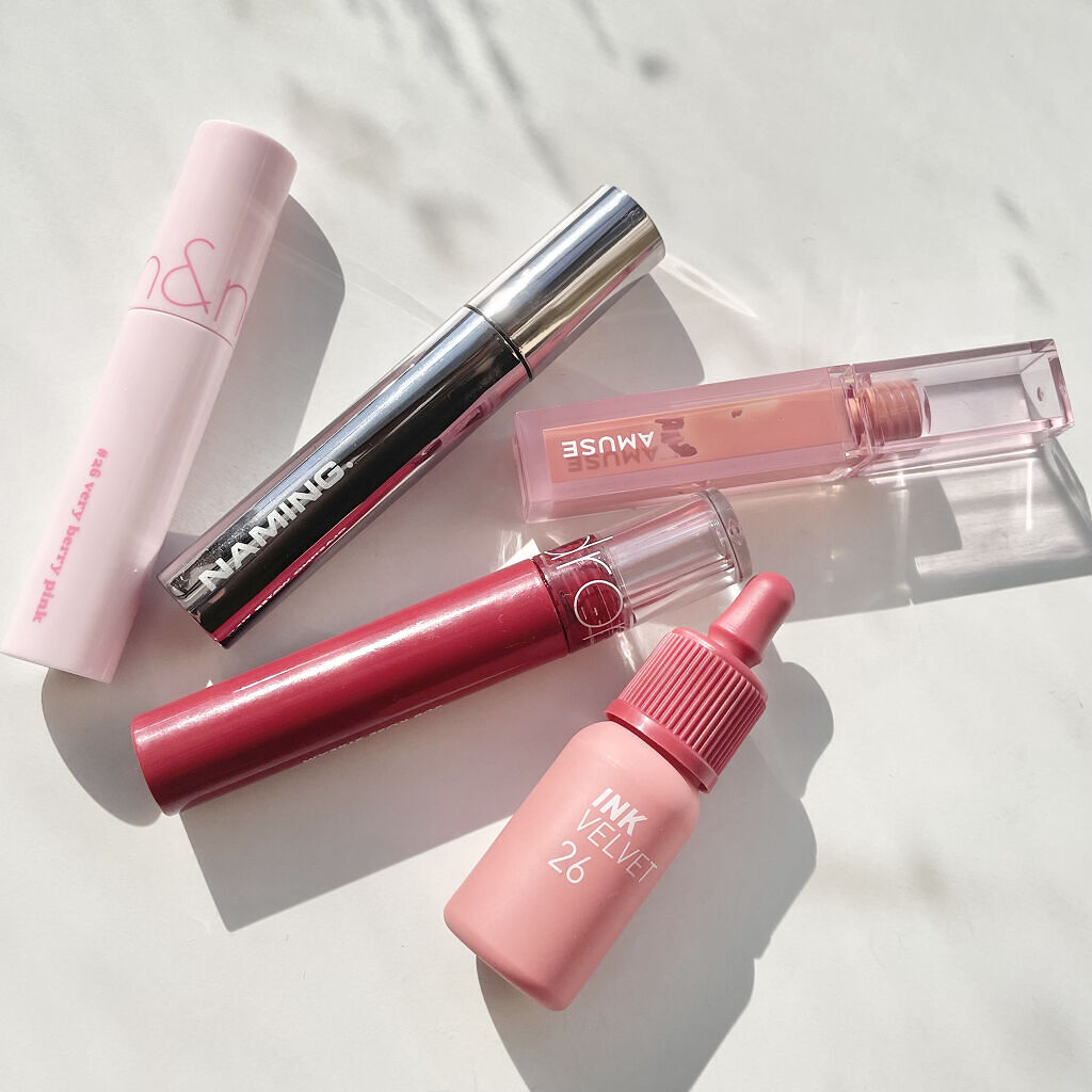 インク ベルベット/PERIPERA/口紅を使ったクチコミ（2枚目）