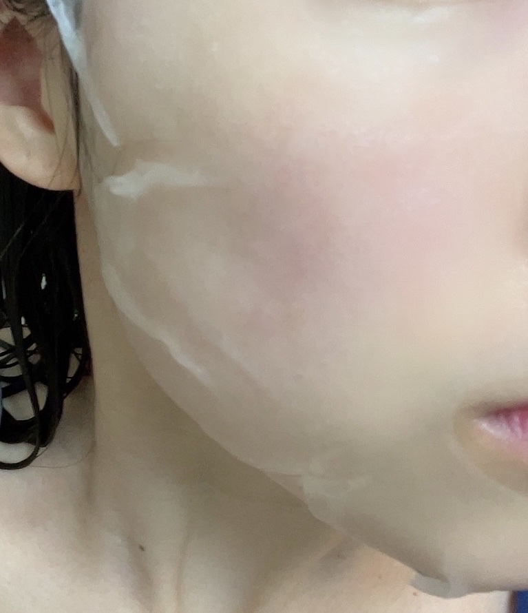 濃密ハイドロマスク/CEZANNE/シートマスク・パックを使ったクチコミ（3枚目）