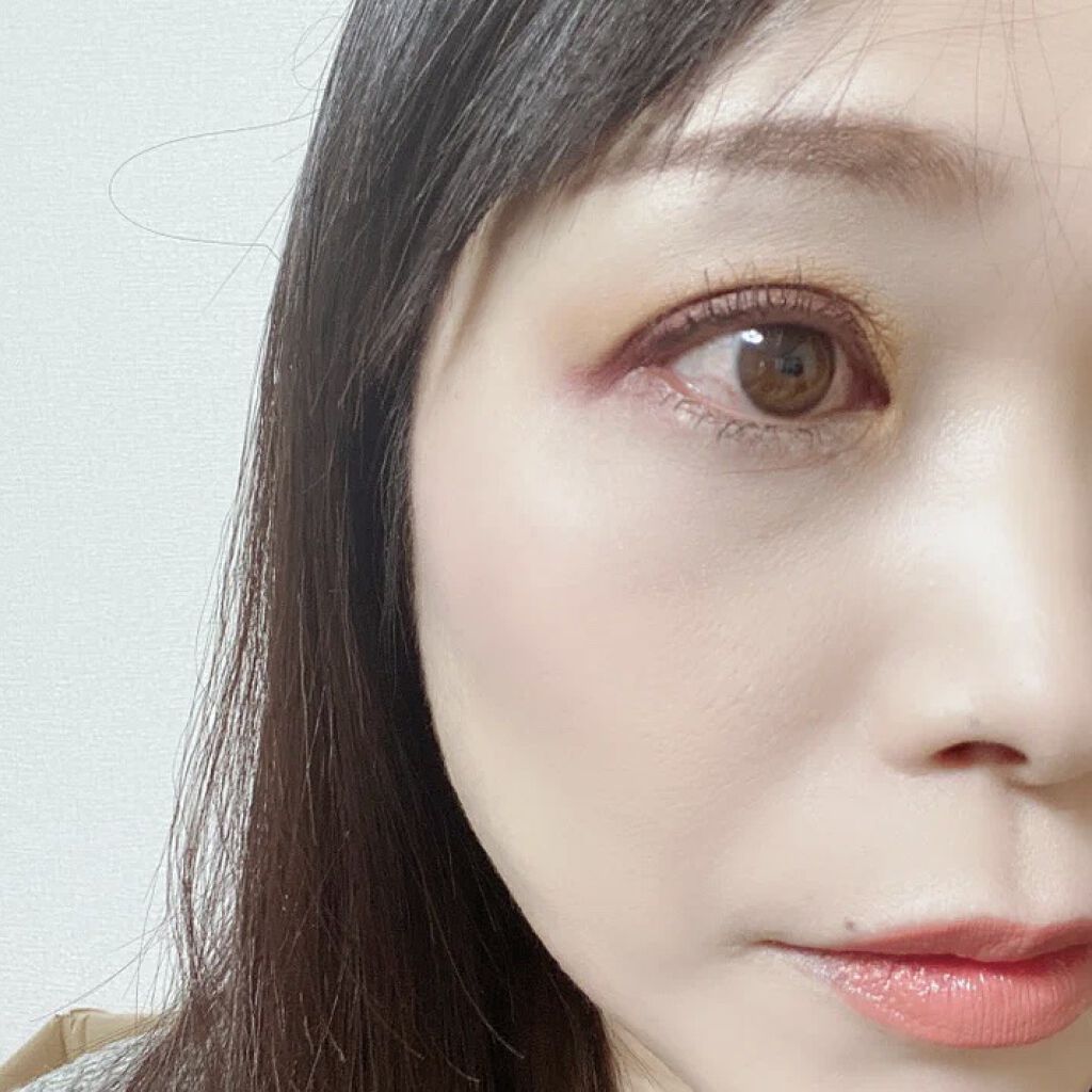 トーン タッチ アイズ 17 美蘇芳 -BISUOU/SUQQU/単色アイシャドウを使ったクチコミ（3枚目）