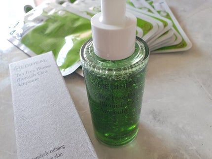 ティーツリーバイオーム ブレミッシュシカアンプル/MEDIHEAL/美容液を使ったクチコミ(1枚目)