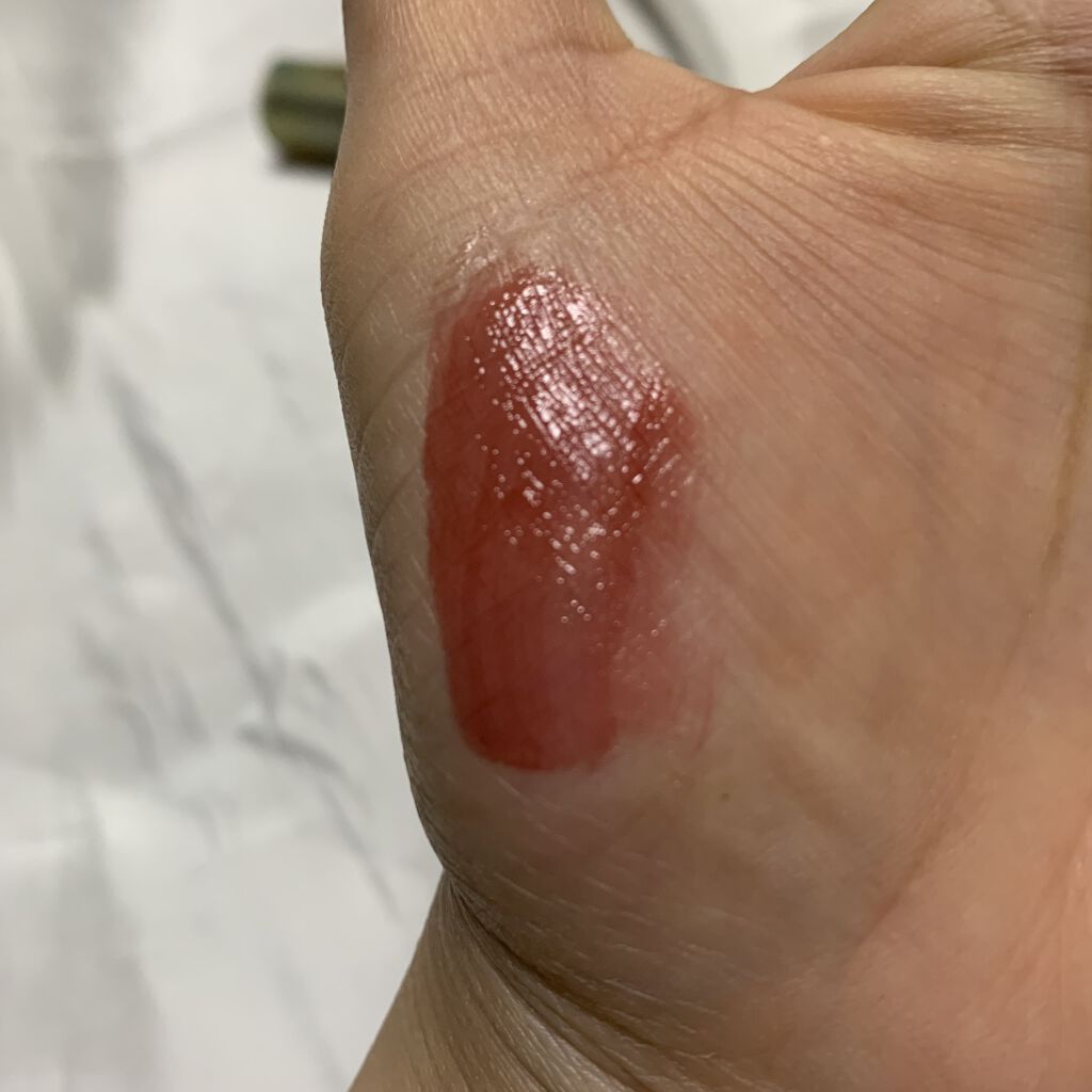 フルーツミラーリップグロス/Joocyee/リップグロスを使ったクチコミ（2枚目）