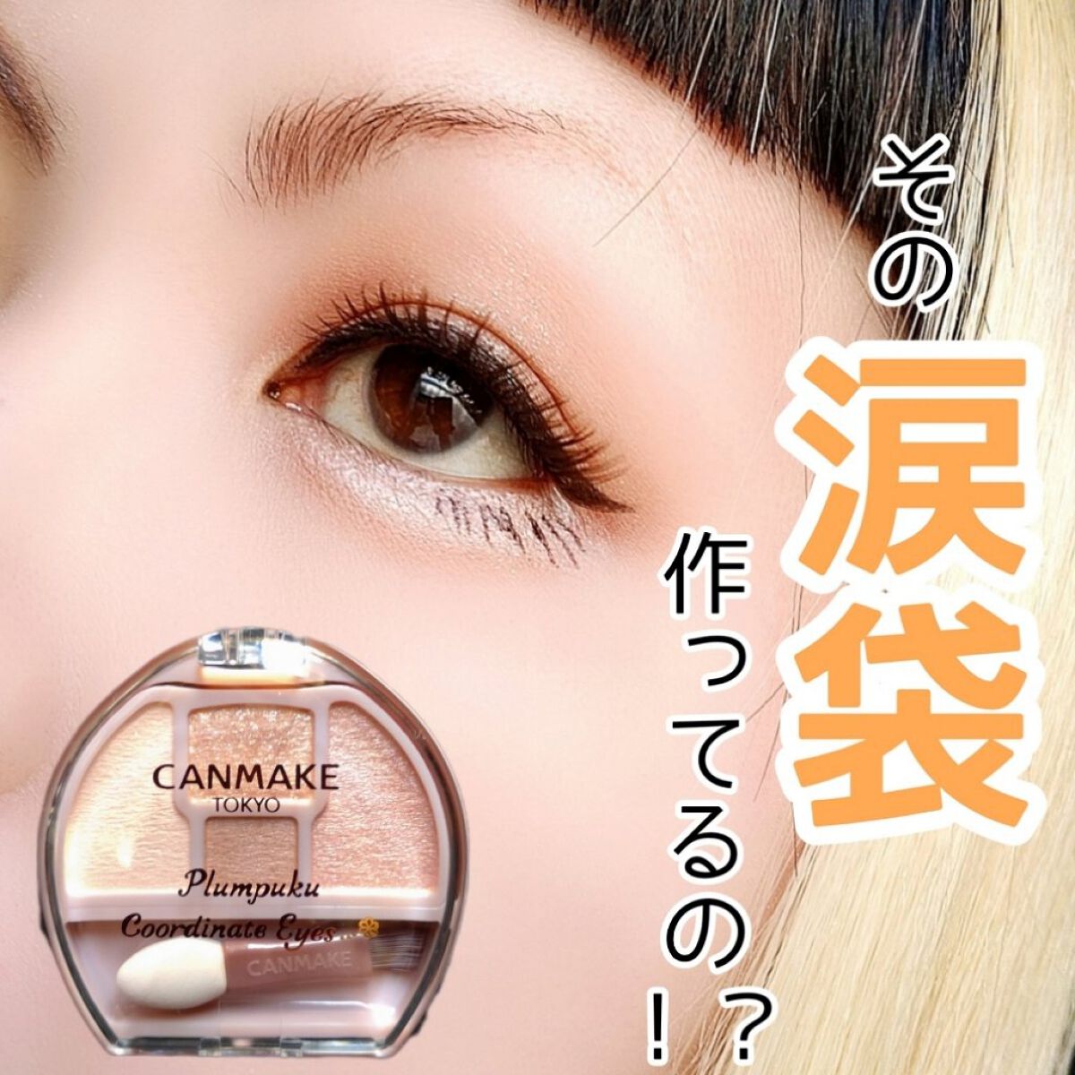 シルキースフレアイズ（マットタイプ）/キャンメイク/アイシャドウパレットを使ったクチコミ（1枚目）